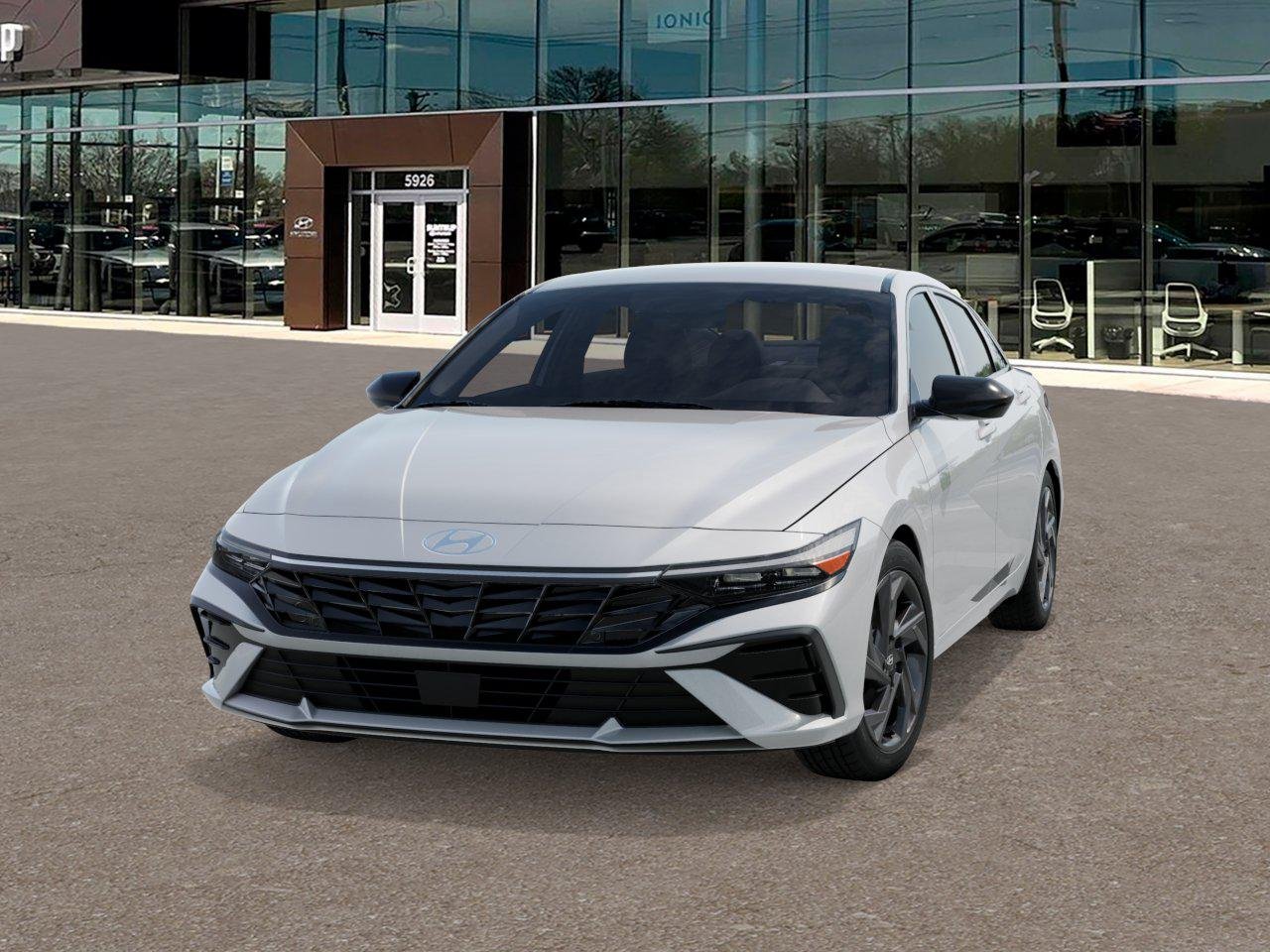New 2026 Serenity White Pearl Hyundai SEL Sport image 6