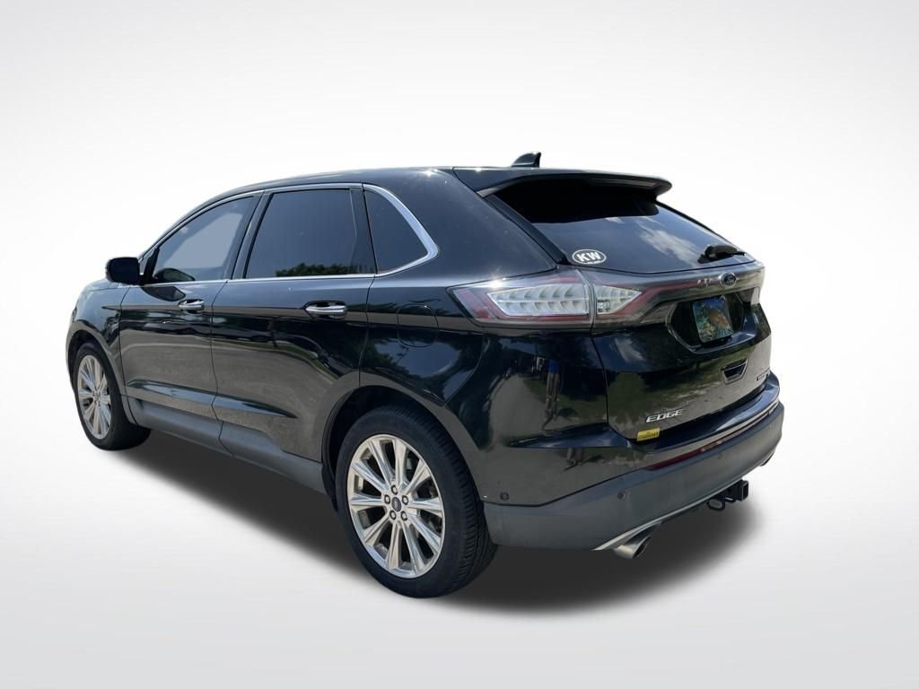 Used 2018 Black Ford Titanium image 5