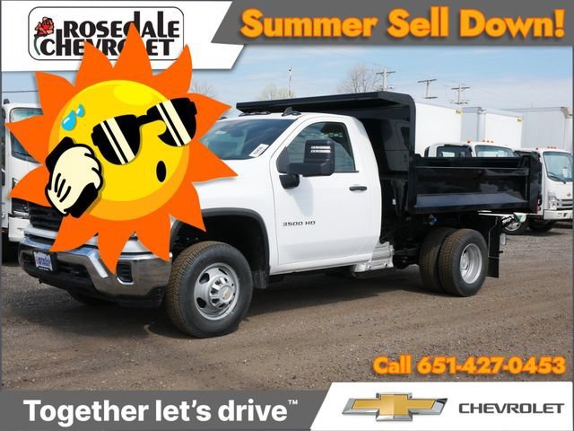 2025 Chevrolet Silverado 3500 Chassis Cab