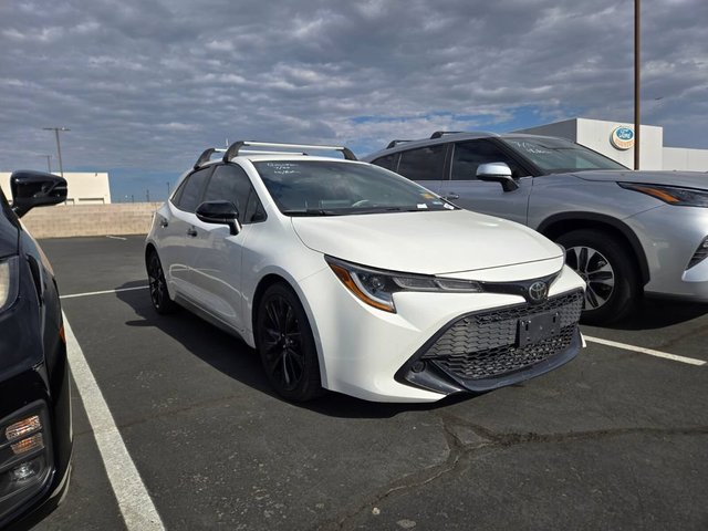 2020 Toyota Corolla Hatchback SE