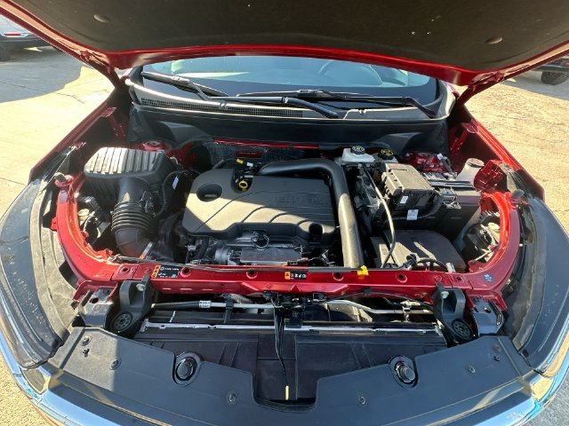 Used 2024 Radiant Red Tintcoat Chevrolet LT image 41