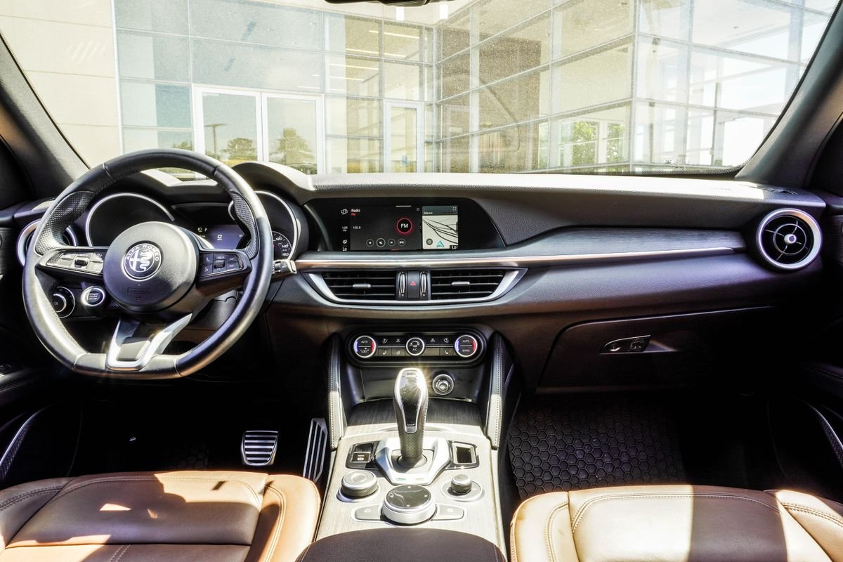 Used 2023 Black Alfa Romeo Ti image 5