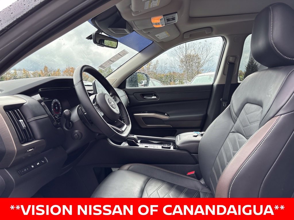 Certified Used 2024 Gray Nissan Platinum image 11