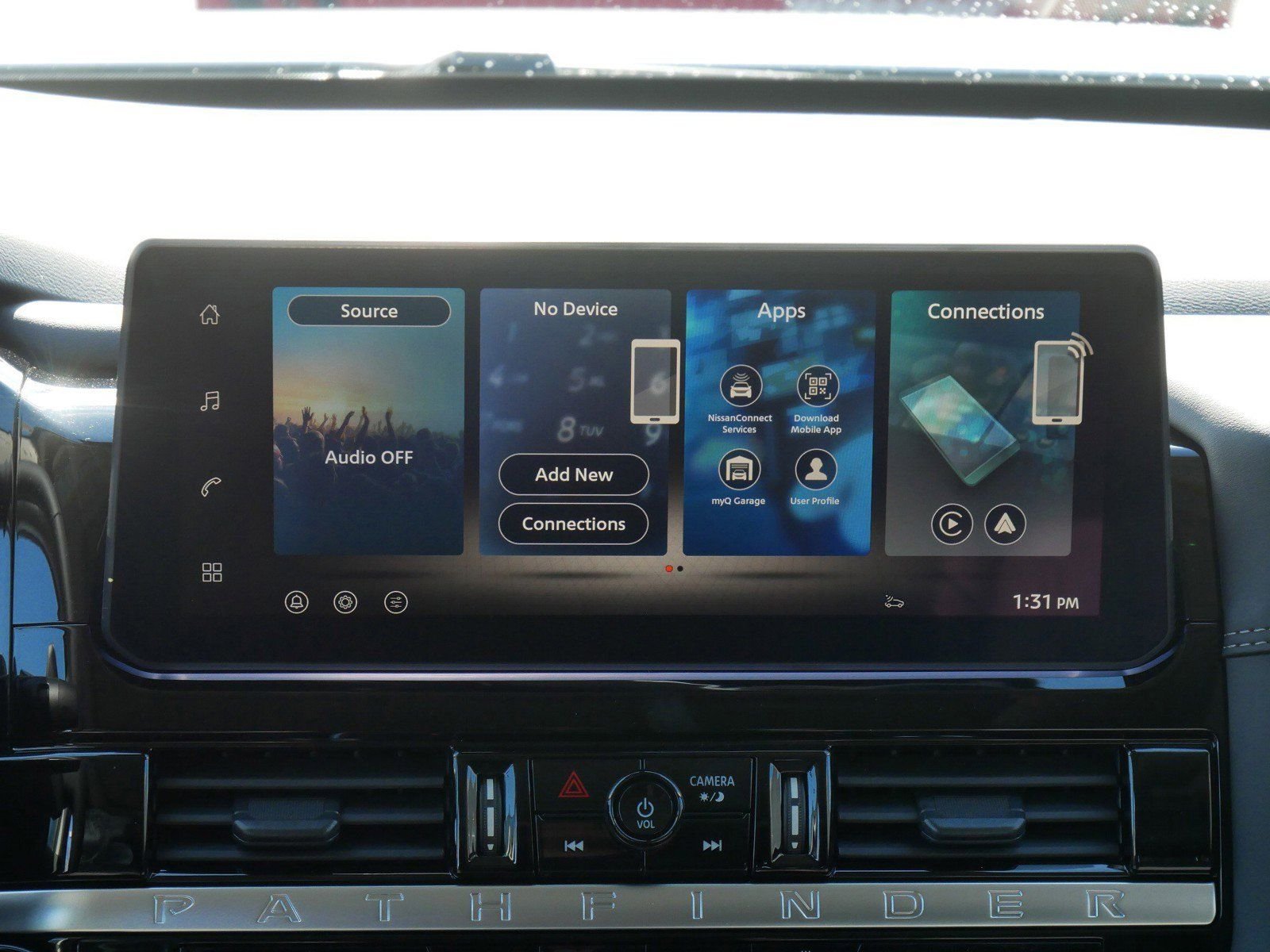 New 2026 Nissan Pathfinder Platinum