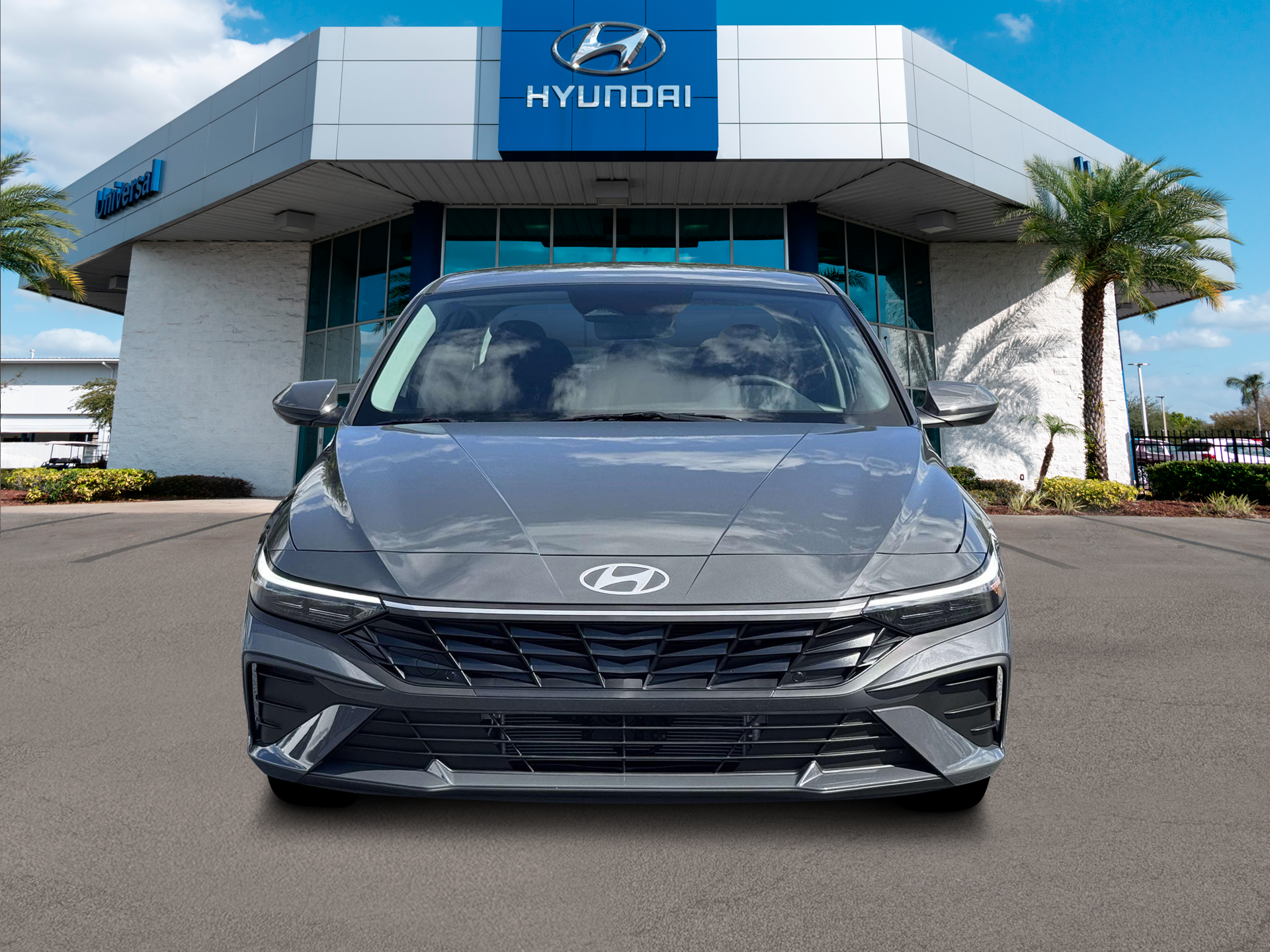 New 2026 Gray Hyundai Blue image 12