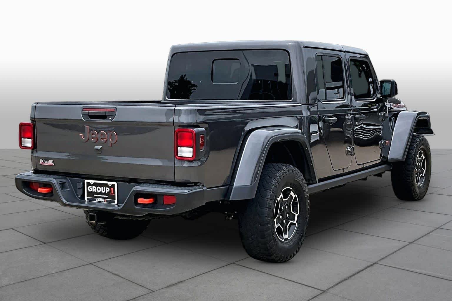 Used 2023 Granite Crystal Metallic Clearcoat Jeep Mojave image 13