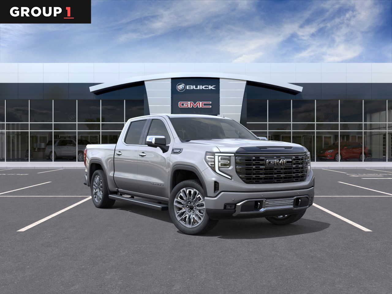 New 2026 Sterling Metallic GMC Denali Ultimate image 1