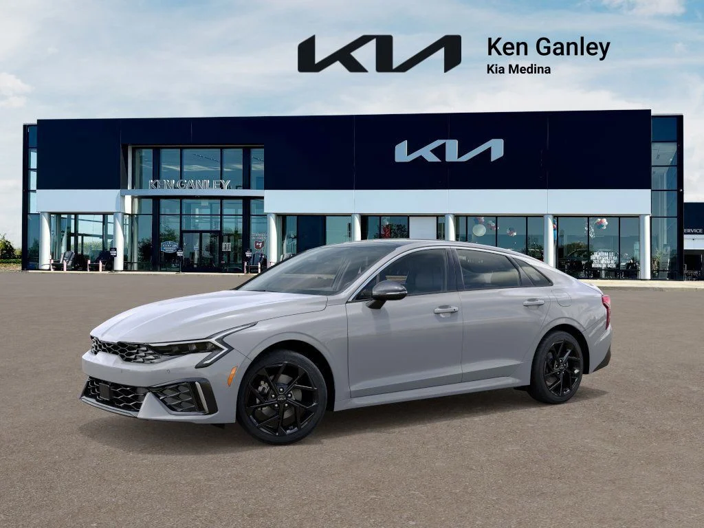 New 2026 Wolf Gray Kia GT-Line FWD image 3