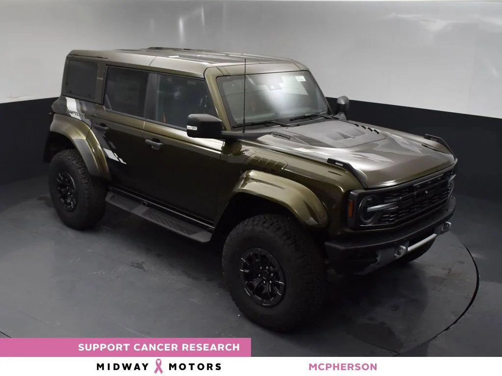 2025 Ford Bronco 4-Door