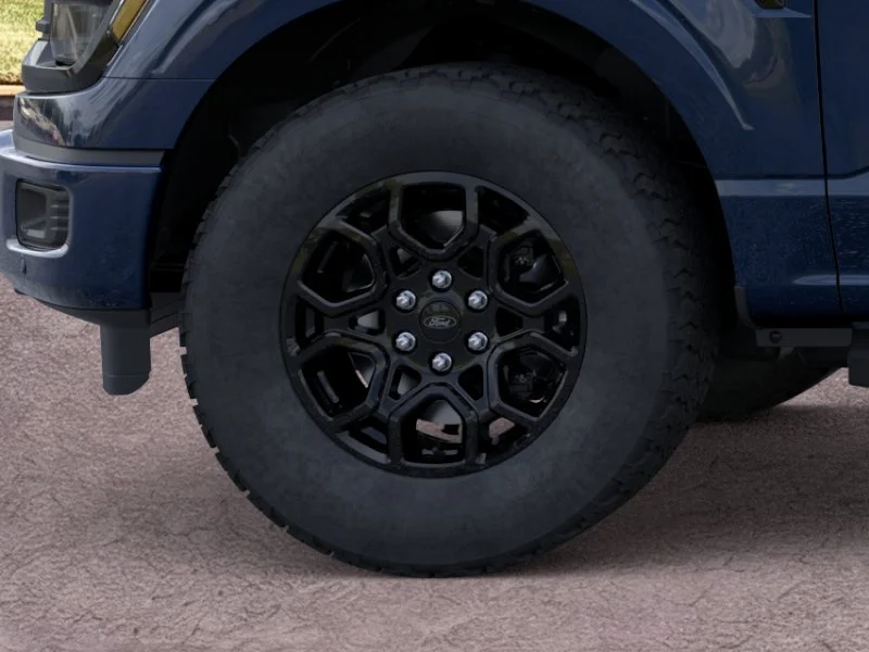 New 2026 Antimatter Blue Metallic Ford XLT image 19