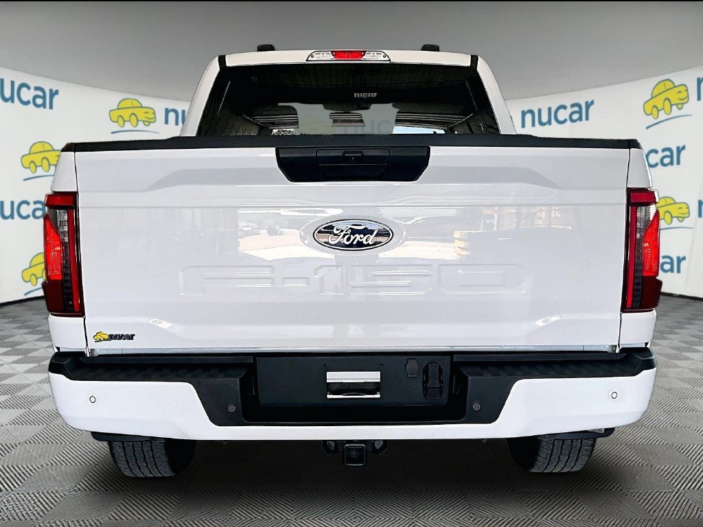 Used 2024 Oxford White Ford STX image 5