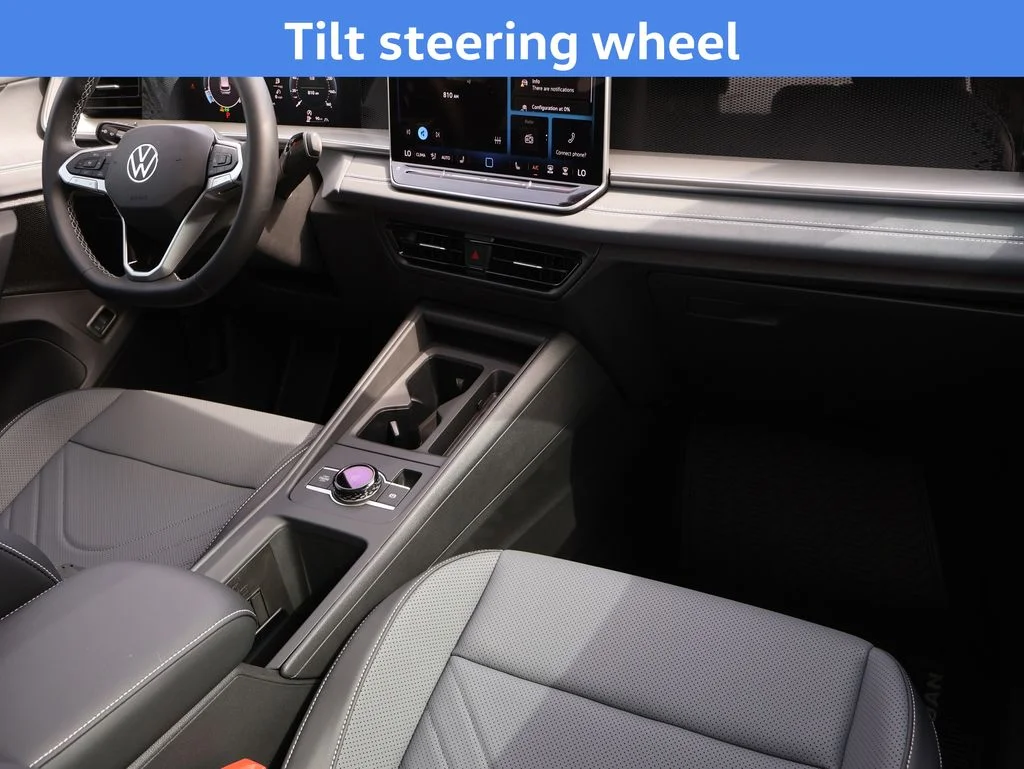 New 2026 Black Volkswagen 2.0T SE image 15