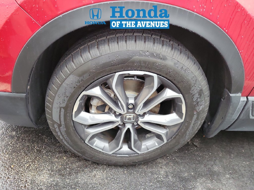 Used 2020 Radiant Red Metallic Honda EX-L image 4
