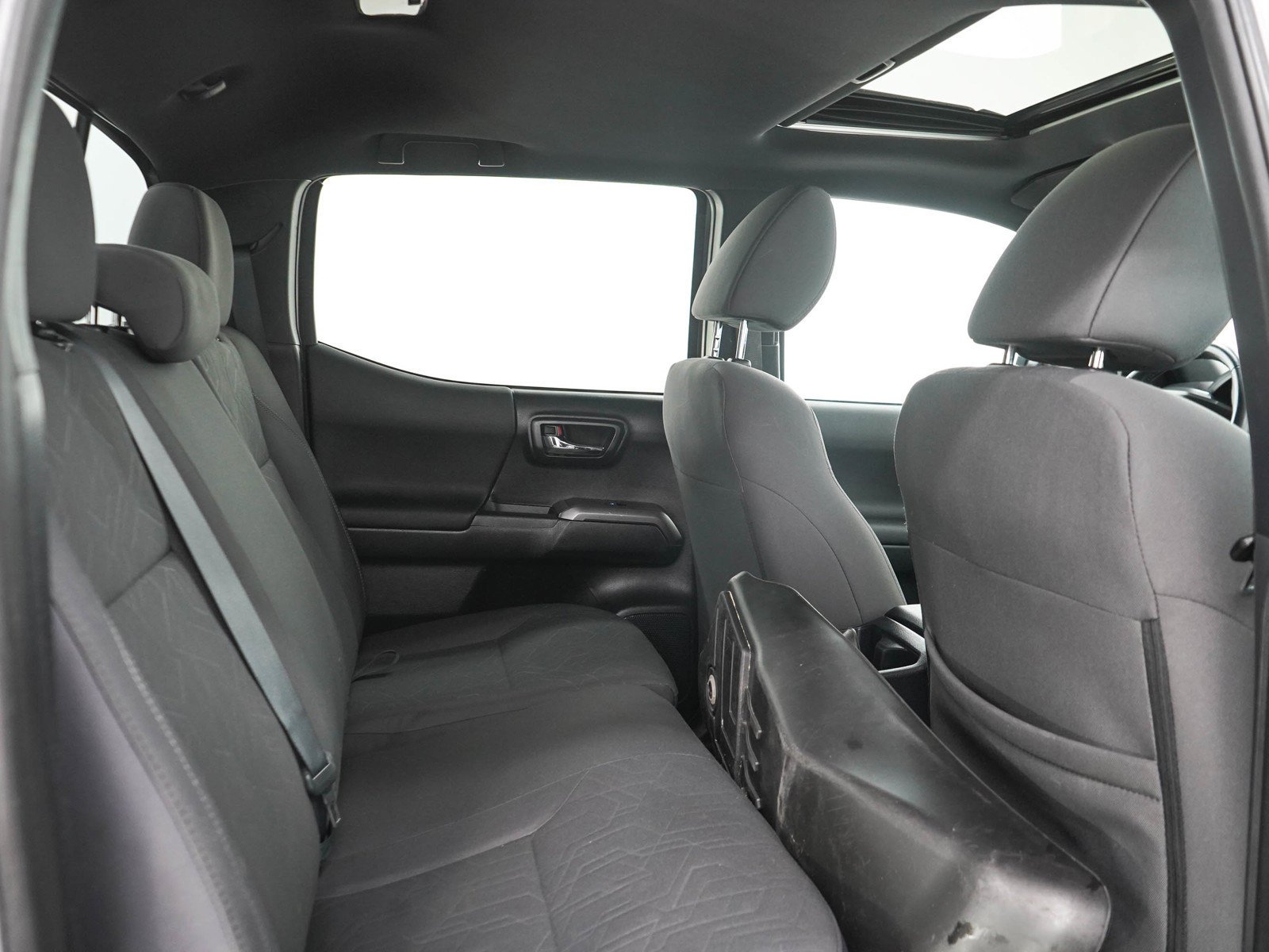 Used 2017 Silver Sky Metallic Toyota TRD Sport image 14
