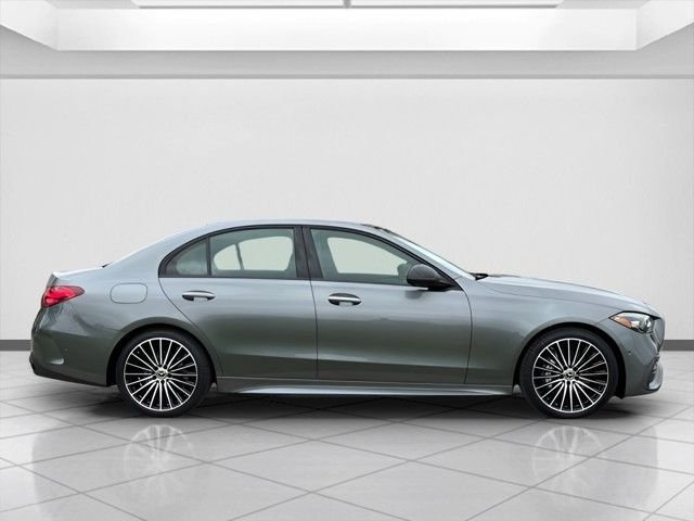 New 2025 Selenite Grey Metallic Mercedes-Benz C 300 image 2