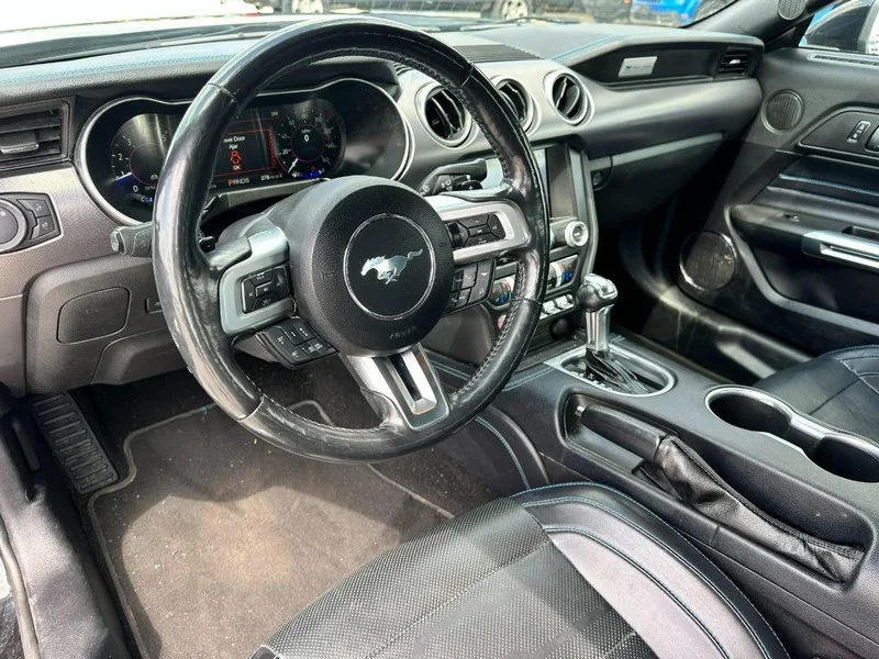 Used 2019 Shadow Black Ford EcoBoost Premium Convertible image 11