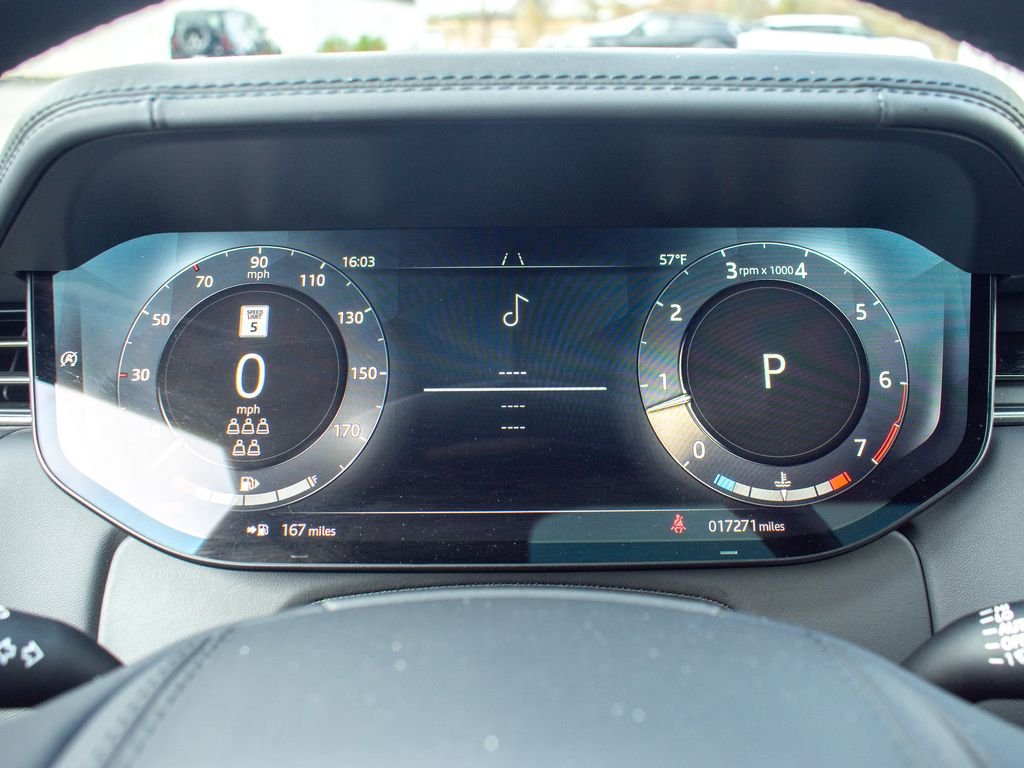 Used 2025 Black Land Rover SE image 14
