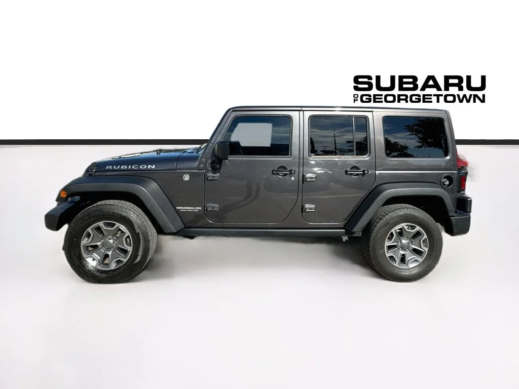 Used 2017 Gray Jeep Unlimited Rubicon image 4