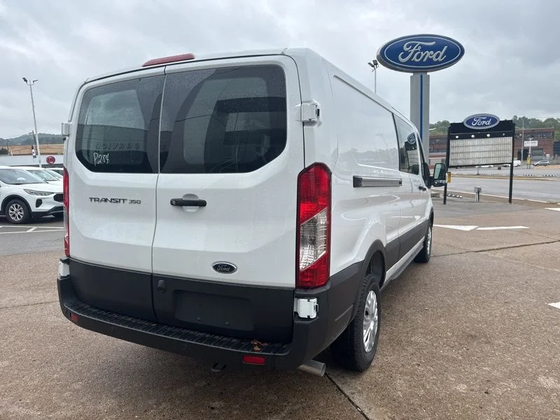 New 2025 Oxford White Ford Cargo Van image 7