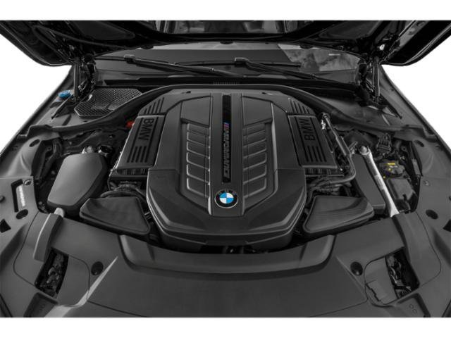 Used 2020 Donington Gray Metallic BMW M760i xDrive image 15