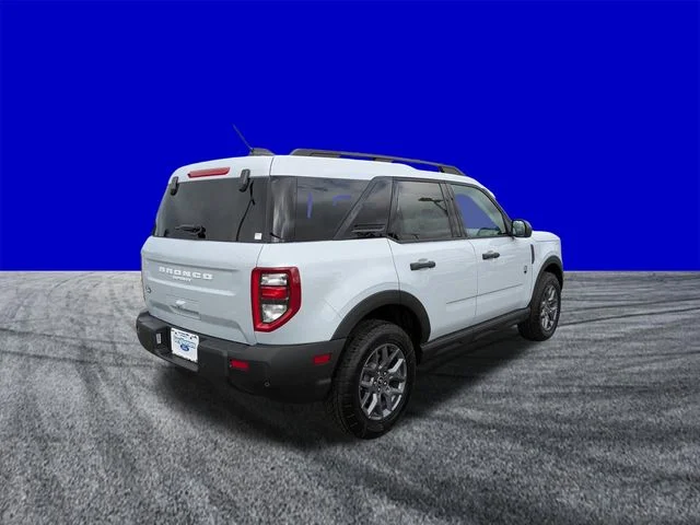 New 2026 Space White Metallic Ford Big Bend® image 4