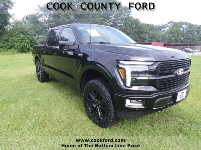 New 2026 Agate Black Metallic Ford Platinum® image 1