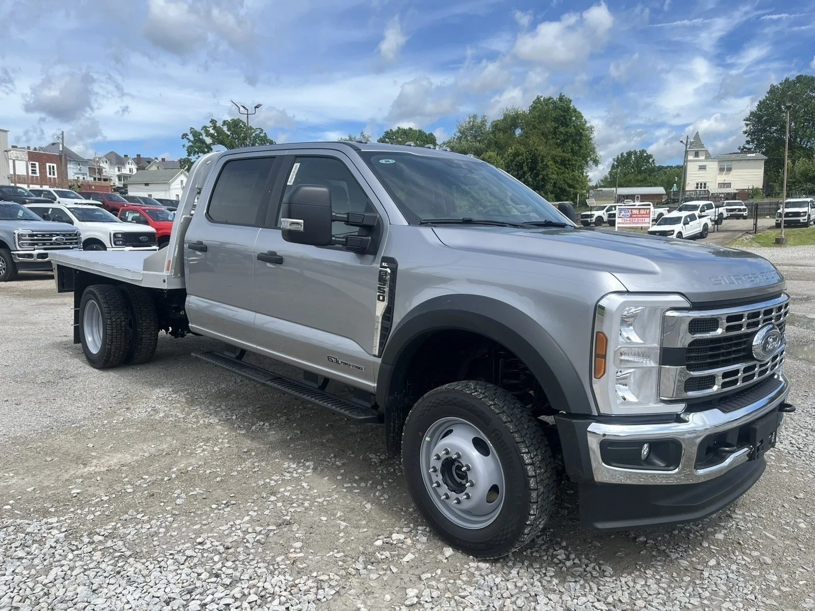 New 2026 Agate Black Metallic Ford F-550® XL image 1