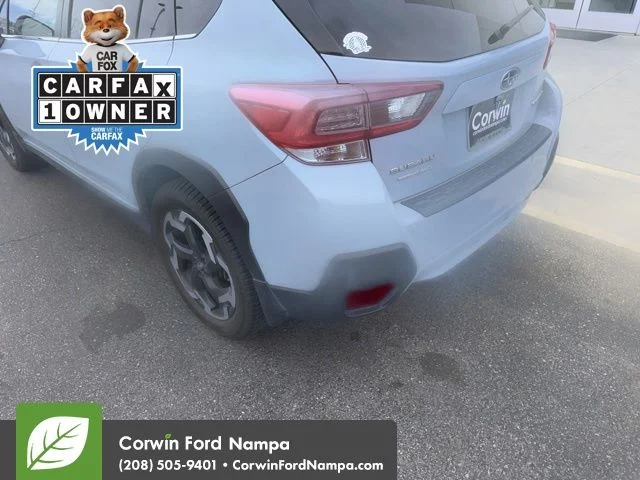 Used 2021 Cool-Gray Khaki Subaru  image 9