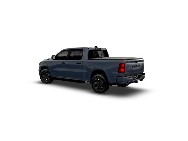 New 2026 Forged Blue Metallic Exterior Paint RAM Big Horn/Lone Star image 4