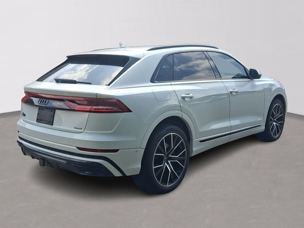 Used 2023 Glacier White Metallic Audi 55 Premium Plus image 4