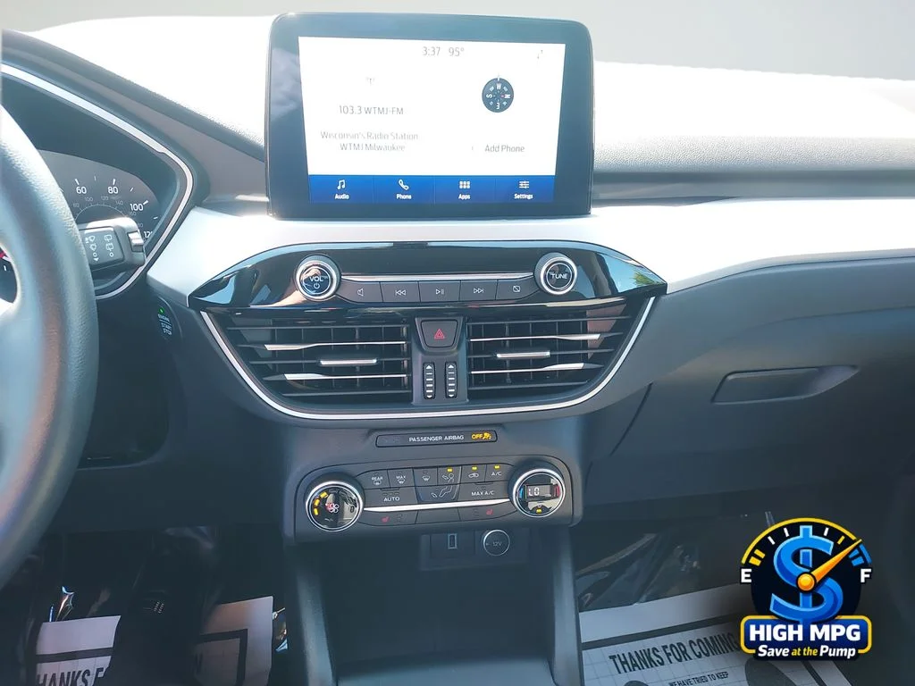 Used 2020 Black Ford SE image 16