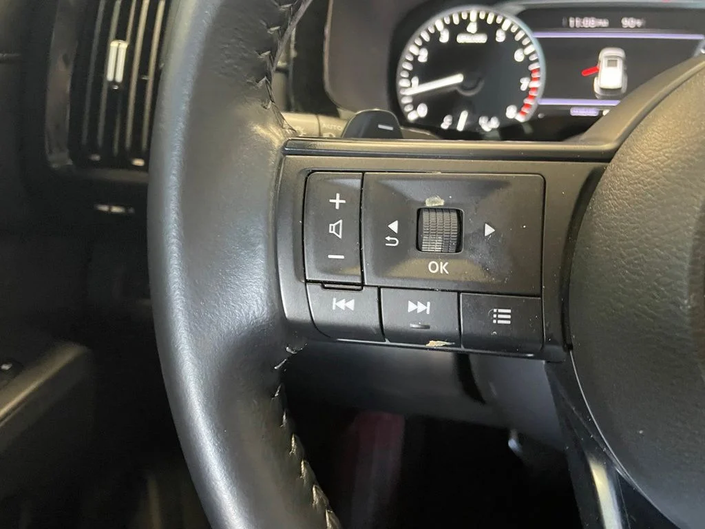 Certified Used 2025 Black Nissan SV image 12