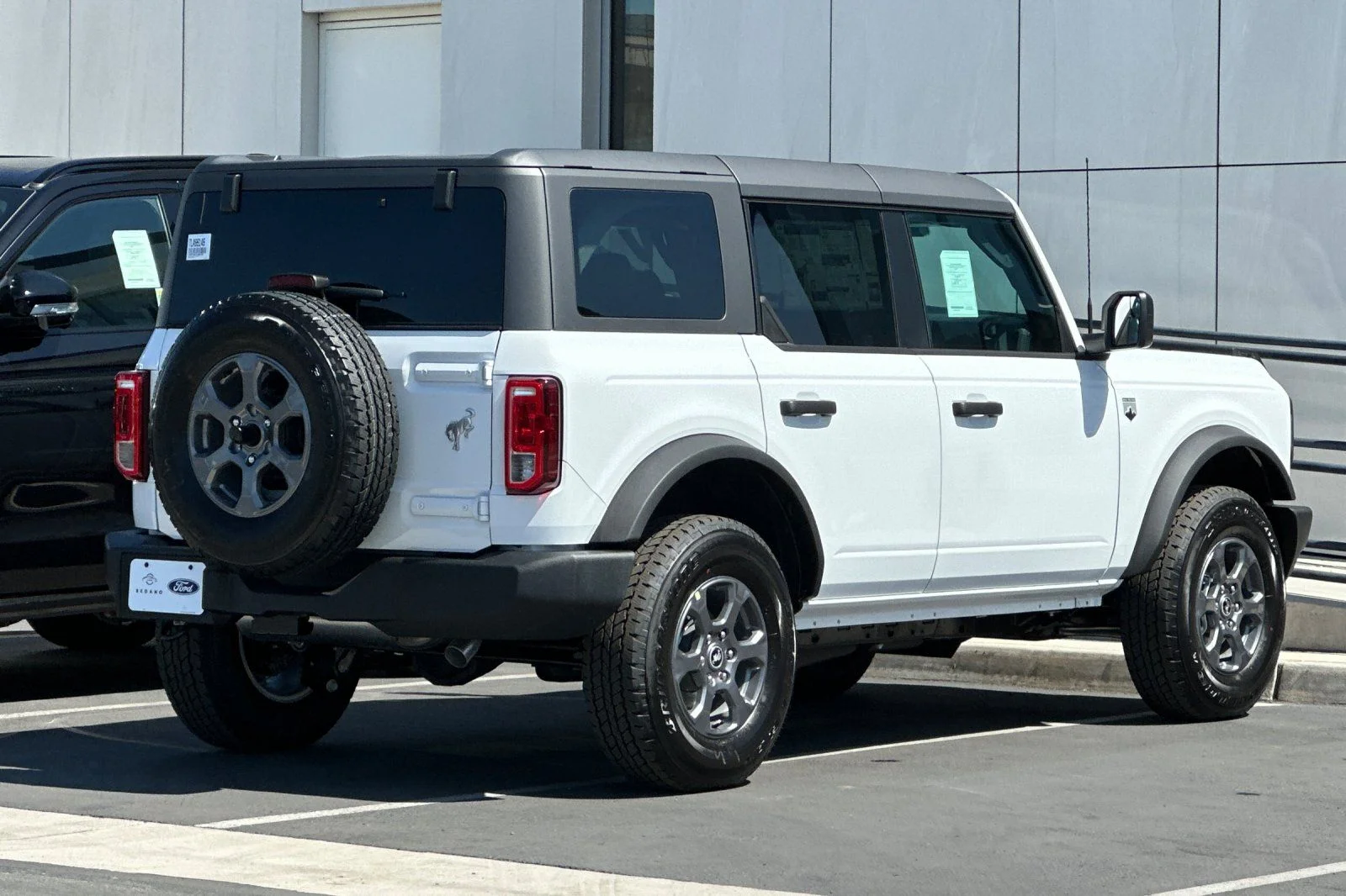 New 2026 Oxford White Ford Big Bend® image 3