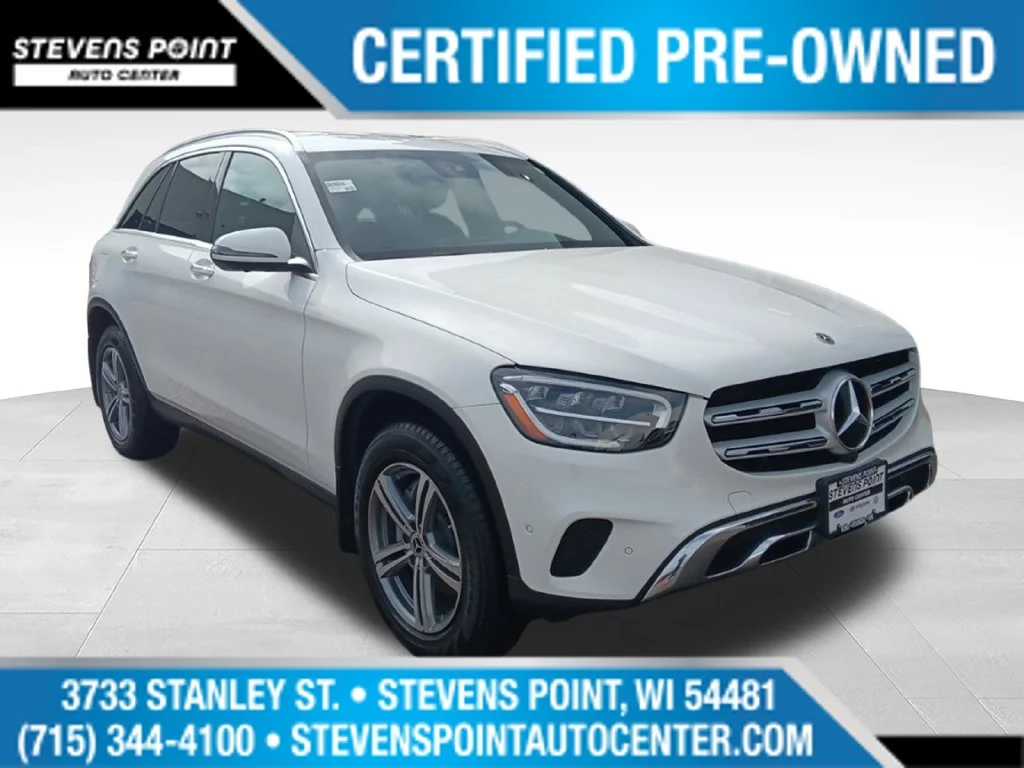 Used 2022 Polar White Mercedes-Benz GLC 300 image 10