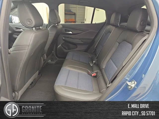New 2026 Ocean Blue Metallic Buick Preferred image 25