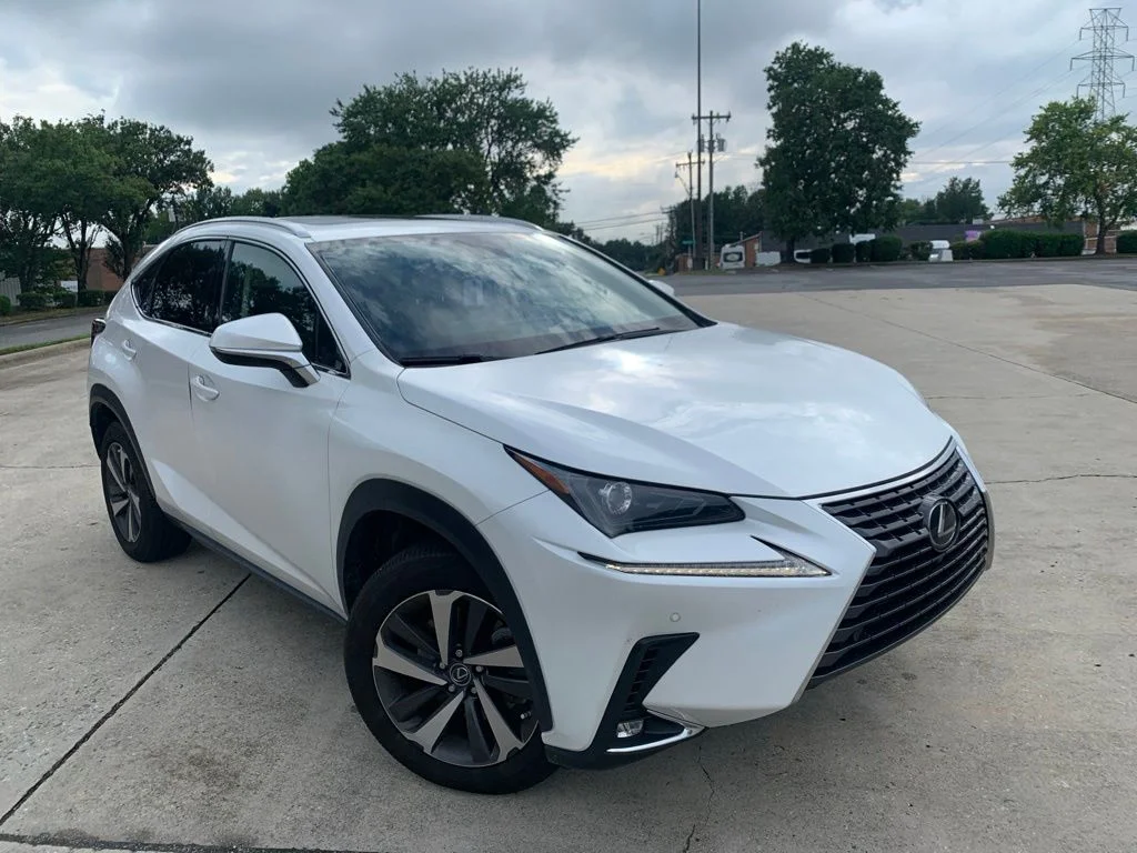 Used 2021 White Lexus 300 Base image 5