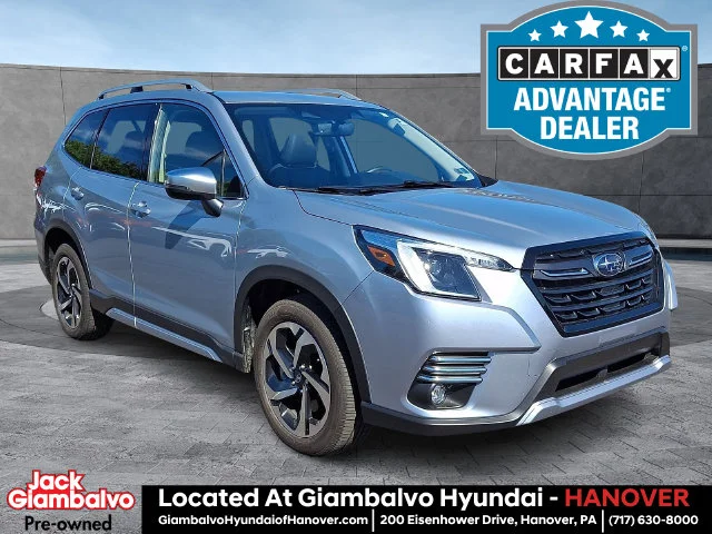 Used 2023 Silver Subaru Touring image 1