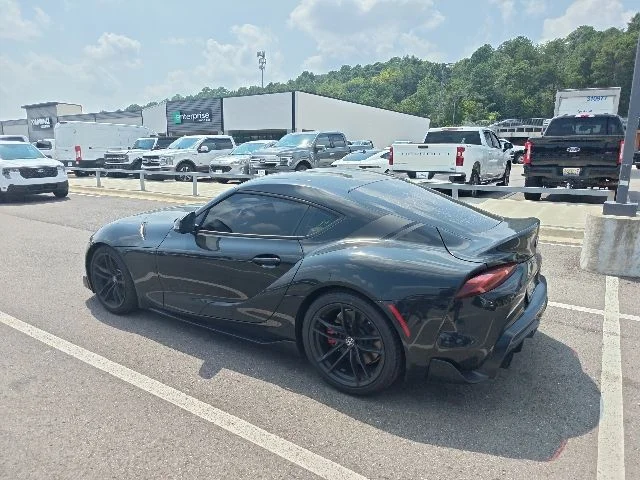Used 2021 Black Toyota A91 Edition image 4