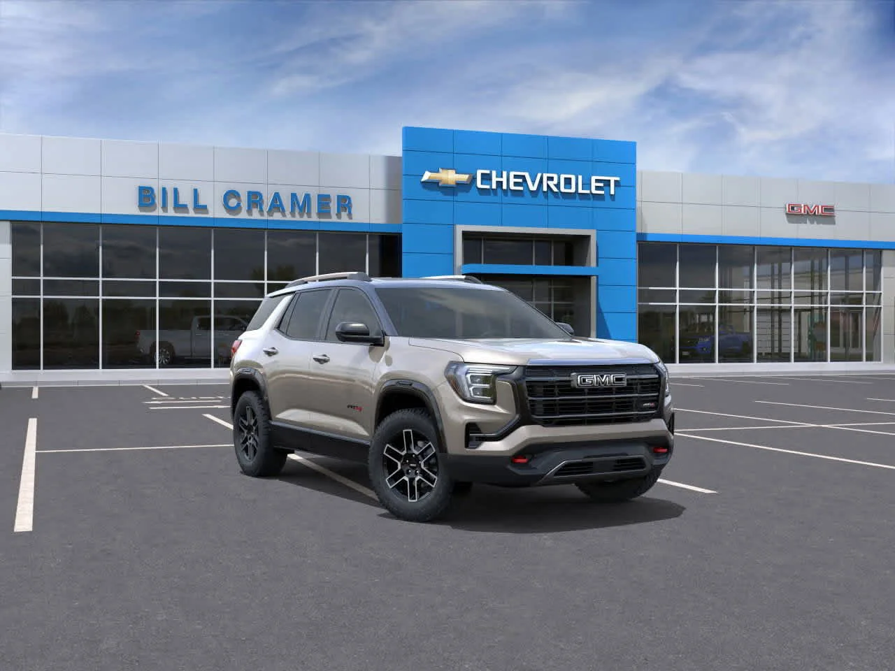 New 2026 Riverstone Metallic GMC AT4 image 16