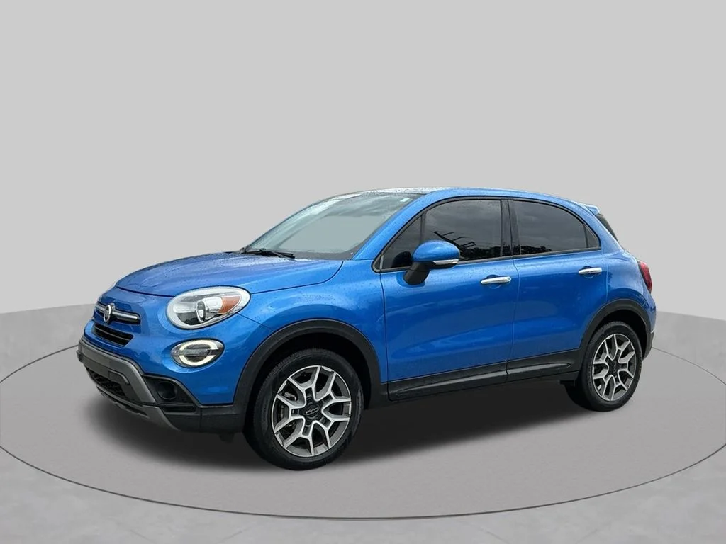 Used 2021 Blue FIAT Trekking image 2