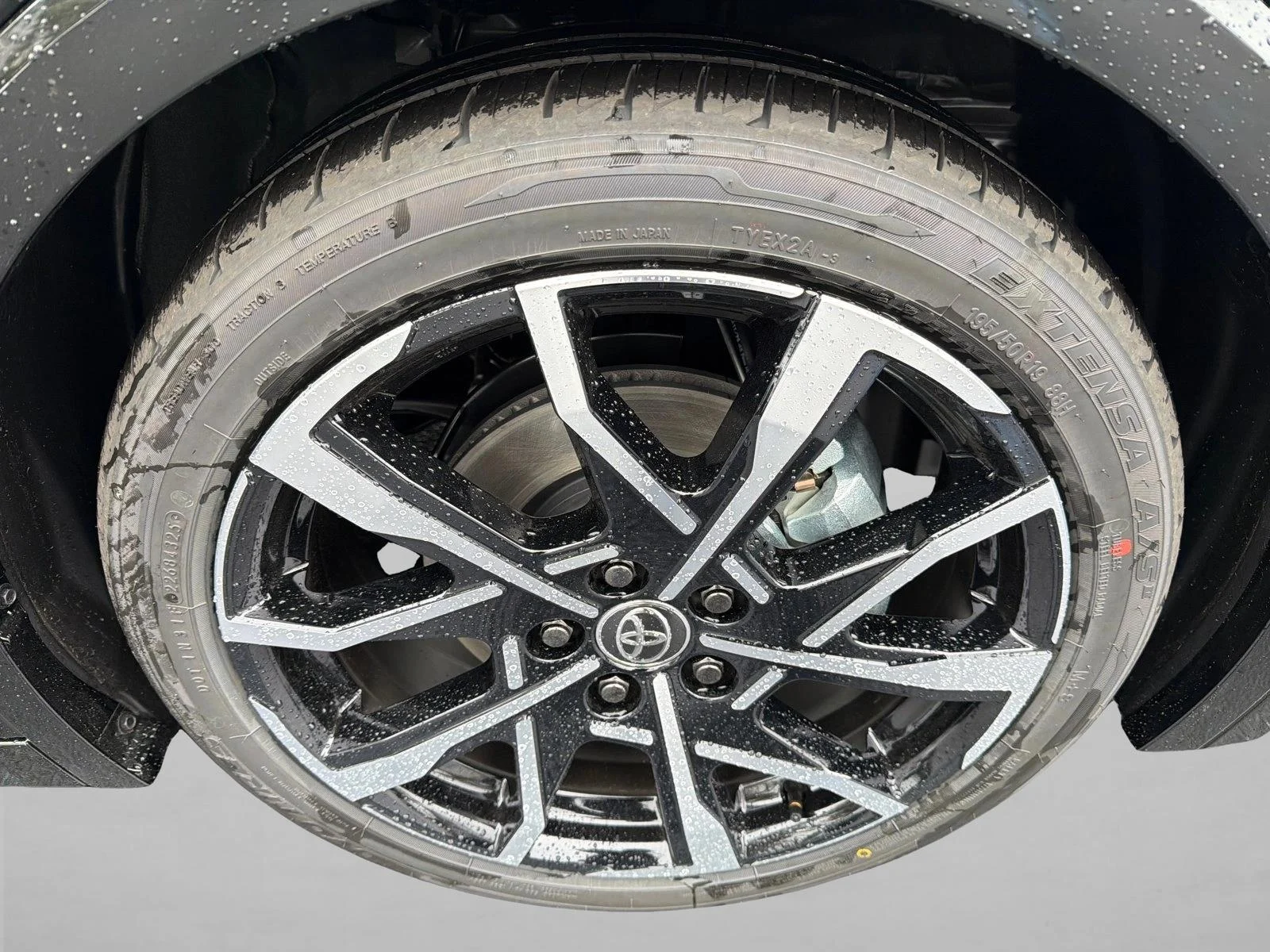 New 2026 Midnight Black Metallic Toyota XSE Premium image 12