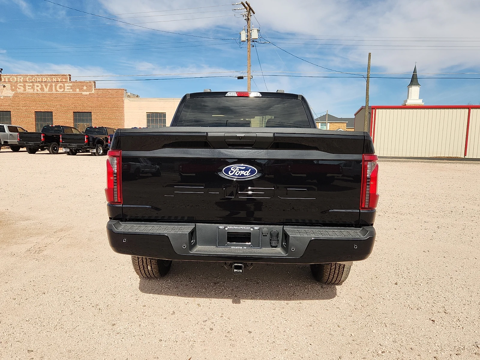 New 2026 Agate Black Metallic Ford STX® image 6