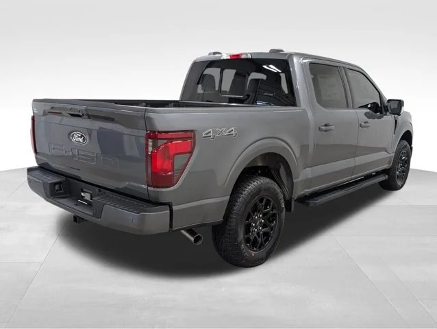 New 2026 Carbonized Gray Metallic Ford XLT image 56