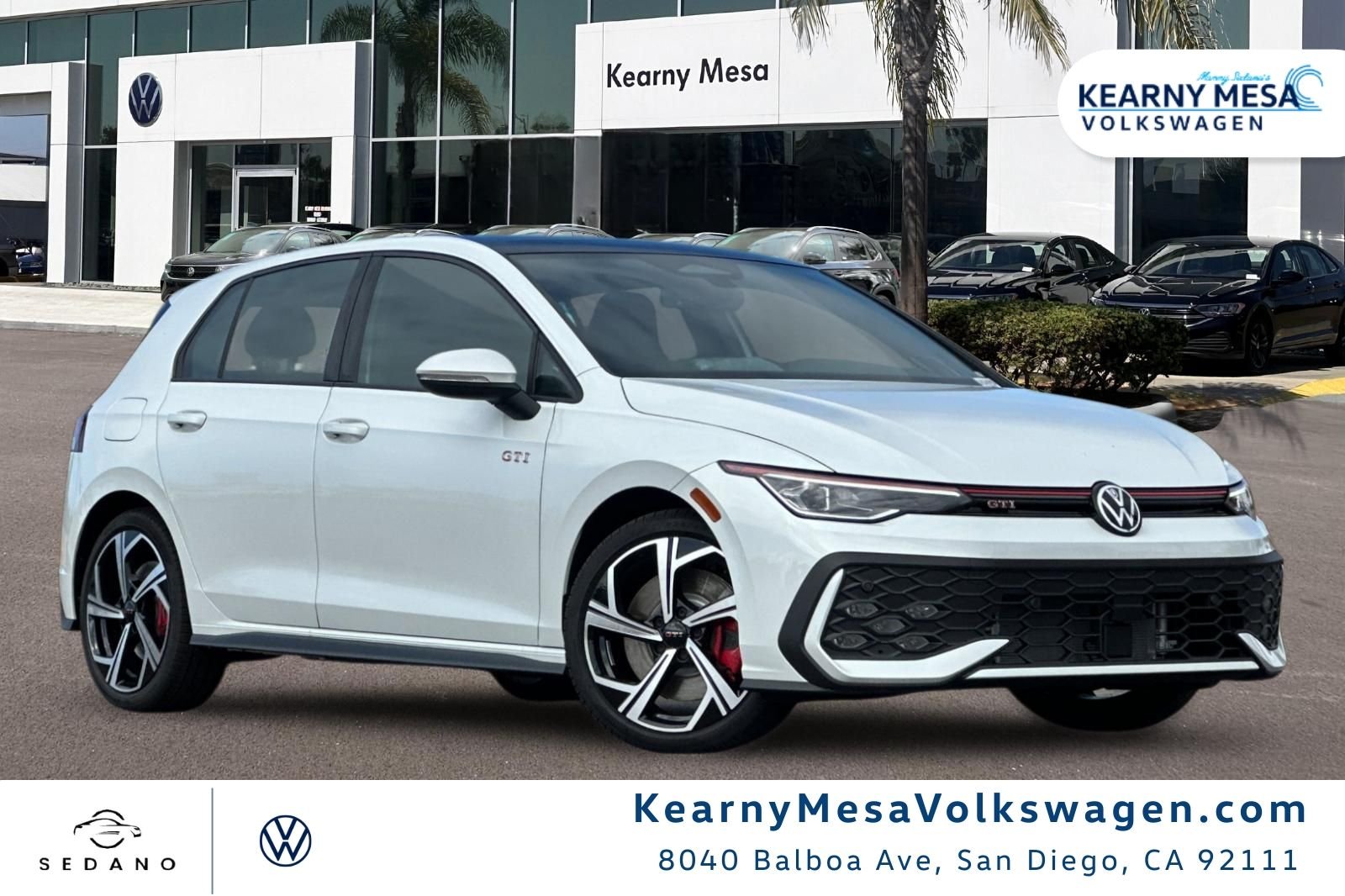 2026 Volkswagen Golf GTI 2.0T SE 4-door DSG's photo