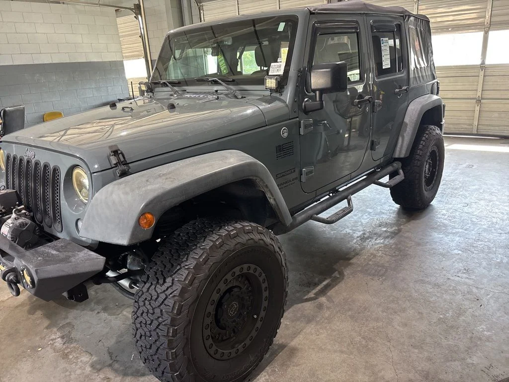 2015 Jeep Wrangler Sport's photo