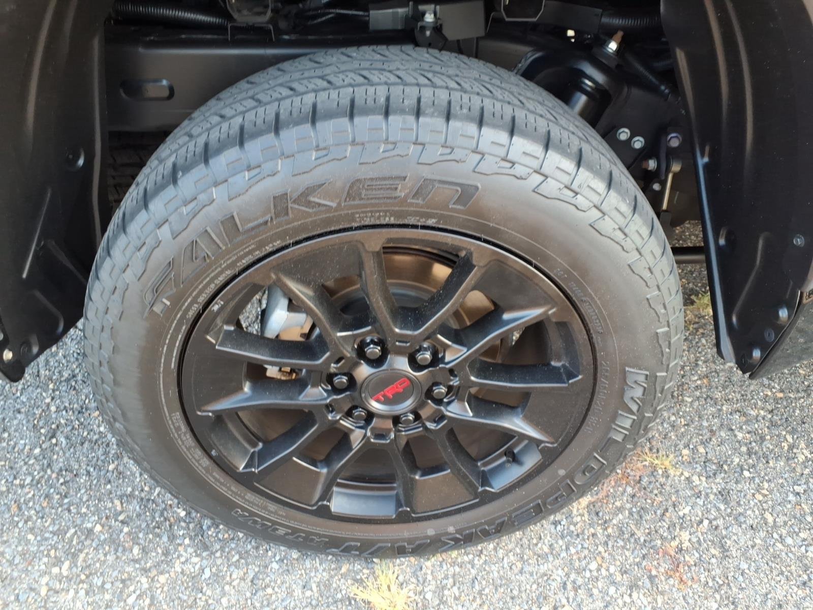 Used 2023 Midnight Black Metallic Toyota SR5 image 7