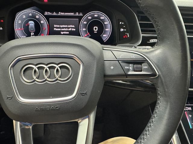 Used 2020 Glacier White Metallic Audi 55 Premium image 25
