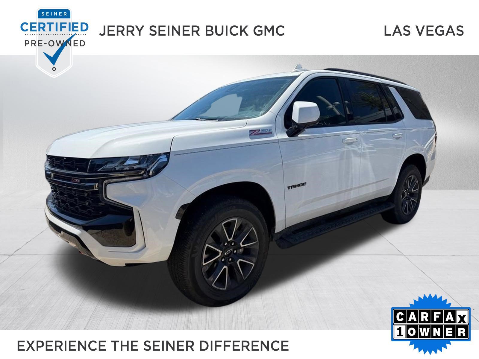 Used 2022 Summit White Chevrolet Z71 image 1