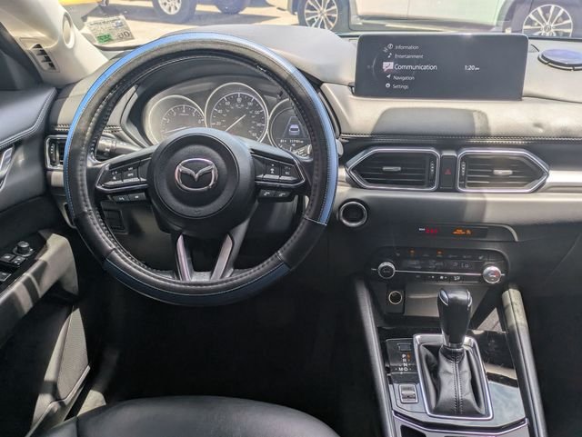 Used 2021 Blue Mazda Touring image 30