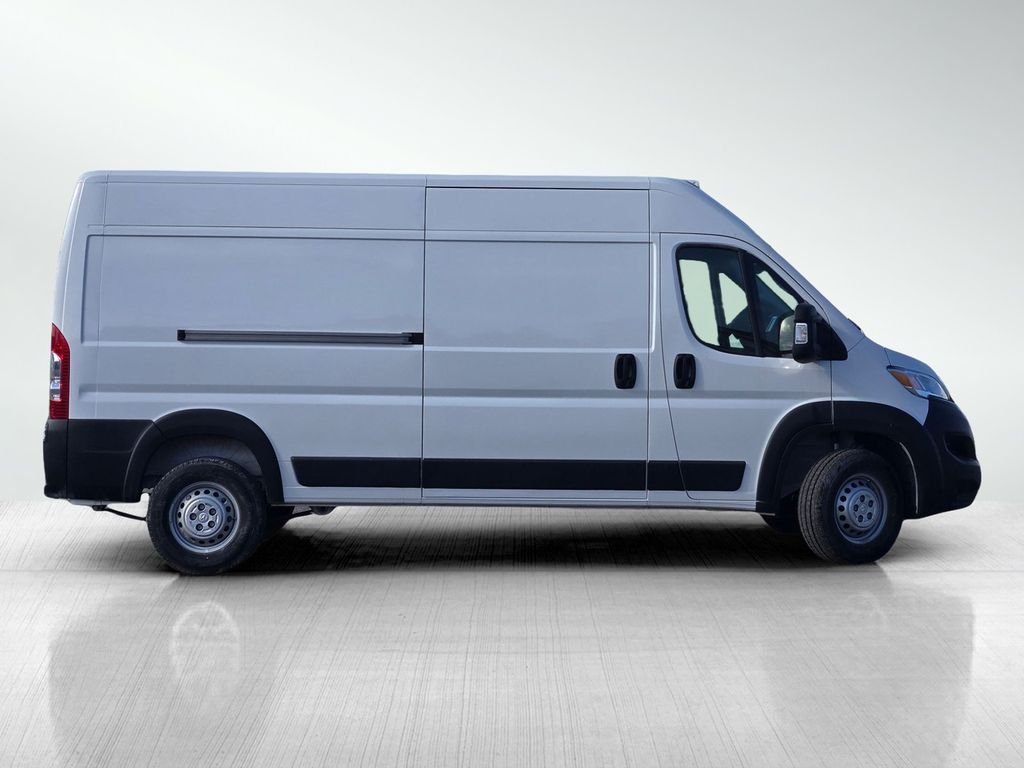 Used 2025 Bright White Clearcoat Ram Tradesman image 3